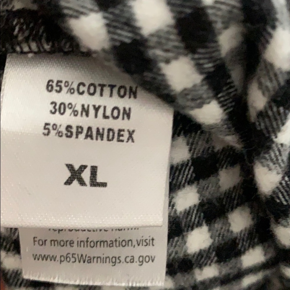 Gingham Pants - image 5